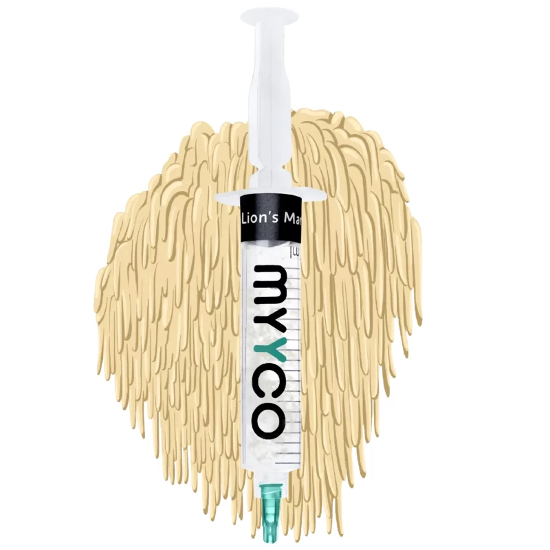 Lion's Mane (10cc)